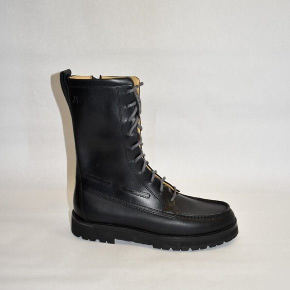 New! Sperry x John Legend Men\'s Tall Moc Toe Boots Black Size 11 US DD338 main image 5